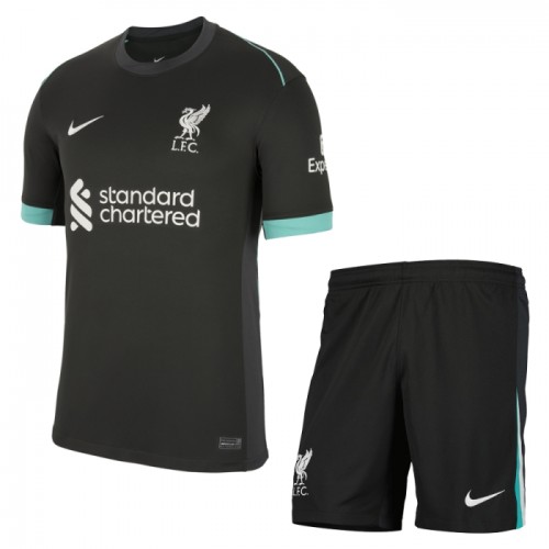 Liverpool Voetbaltenue Uit 2024-25 - Kind Liverpool Voetbaltenue Uit 2024-25 - Kind
